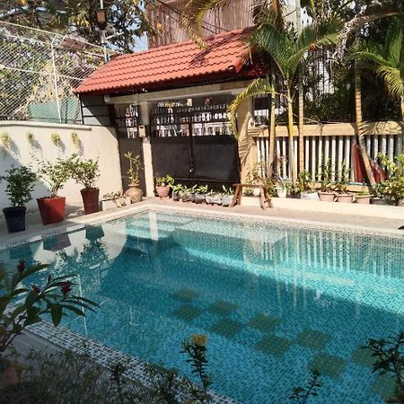 Room 12 - Studio In A Villa 5Mn Walk From The Royal Palace With Swimming Pool Πνομ Πενχ Εξωτερικό φωτογραφία